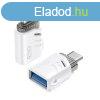 XO NB256B USB-A - USB-C adapter - fehr