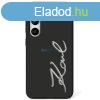 Karl Lagerfeld KLHCS25SSCMSMVK Silicone Sign Metal Logo tok 