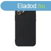SILICONE tok Samsung Galaxy S25 Edge - fekete