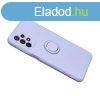 SILICONE RING tok Samsung Galaxy S25 Edge - lila