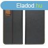 SMART PRO knyvtok Samsung Galaxy S25 Edge - fekete