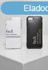 Mr. Tee Fuck I Phone 6/7/8 Phone Case Set black/white