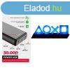 Swissten Power Line Powerbank 30 000 mAh 20W, PD, Fekete + P