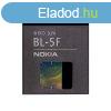 Eredeti akkumultor Nokia BL-5F, (950mAh)