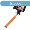 Omega Monopod Selfie Stick, narancssrga