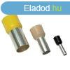 Tracon E120 4 mm2 100 db szigetelt szrke rvghvely