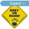 Akuku tbla baby on board