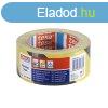 Jellszalag 50mmx33m Tesa fekete/srga