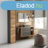 Riano MIX S43 frdszoba szekrny, 40x170x30 cm, antracit-t