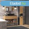 Riano MIX Nel I frdszoba szekrny, 31x174x30 cm, antracit-
