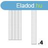 Sznyoghl fggny ajtra, 4 db szalag, max. 100 x 220 cm, 