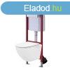 Welland Primo Rimless-401 4in1 fali WC szett