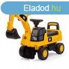 Gyermek zenl bbitaxi kotr CAT Excavator Milly Mally srg