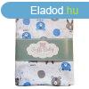 Soffi Baby takar pamut dupla happy-sleepy bear 75x100cm
