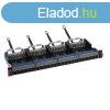 Legrand 033760 19"/1U 24xRJ45 Cat6 rnykolatlan (UTP) 