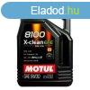 Motul, X-Clean Efe, 8100 Motorolaj 5W-30, 4L