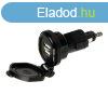 Lampa DIN-Tech 2 - USB Tltfej DIN-steckerbe - 3000mA - 12/