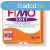 Gyurma, 56 g, gethet, Fimo Soft, mandarin (FM802042)