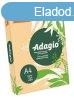REY Adagio sznes msolpapr, pasztell lazac, A4, 80 g, 500