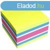 ntapads jegyzettmb Info Notes 75x75 mm 450 lapos intenzv