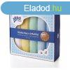 Xkko Organic pelenka 70x70cm 5db Old times - pastels fi mix