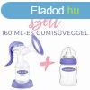 Lansinoh 2 fzis kzi mellszv 160ml cumisveggel szettben