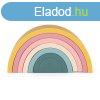 Petite & Mars Szilikon egymsra rakhat jtk Rainbow In