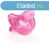 Chicco Physio Soft csupa-szilikon cumi - 6-12 h rzsaszn