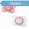 Chicco Mini Soft cumi 2-6 h, 2 db rzsaszn - transzparens
