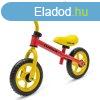 Baby Mix futbicikli Traveller piros