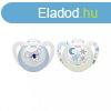 NUK Star baba cumi jjel-nappal, 0?6 h, 2 db/doboz, fi