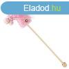 Hobby Horse hanggal kerekekkel Rosie Baby Mix pink