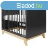 Gyerekgy leessgtlval New Baby MARCUS 120x60 cm grafit/te
