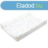 Pelenkz lap puha New Baby Flowers 47x70cm
