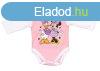 Disney Minnie mintval nyomott hossz ujj baba body