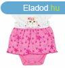 Rvid ujj szoknys baba body cuki Virgos cica mintval
