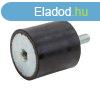 Rezgscsillapt gumibak Gopart 2. tpus M16 - 100 x 40 mm