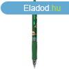 Zselstoll 0,7mm, nyomgombos Pilot G-2 One Piece, rsszn 