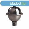 GITRAL AB016 INOX 0.16 literes vzts gtl tartly, 1/2&qu