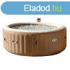 INTEX PureSPA Sahara Tan jacuzzi, 4 szemlyes, kerek, D196 x