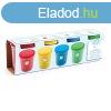 Gyurma - 4 szn pillegyurma - 4 tubs of play dough