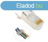 Cat7 FTP RJ45 csatlakoz (8p8c) fali s patch kbelre