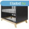 Gyerekgy leessgtlval New Baby MARCUS 120x60 cm grafit/te
