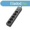 APC PME5B-GR SURGE PROTECTOR fekete tlfeszltsgvd