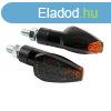 Lampa, Motoros Index, Tuareg, LED, Pr, Fekete