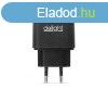 Delight 20W-os Type-C s USB-A gyorstlt adapter, fekete (5