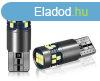 LED T10-2016-18LED W5W helyzetjelz izz - CANBUS - 12/24V (