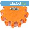 Auts vszjelz lmpa 12 + 3 LED (W14322-3)