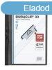 Clip-mappa Durable Duraclip 30 lapig fekete