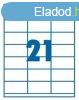 Etikett cmke univerzlis 70X42,3 mm 21 db/v, 2100 db/csoma